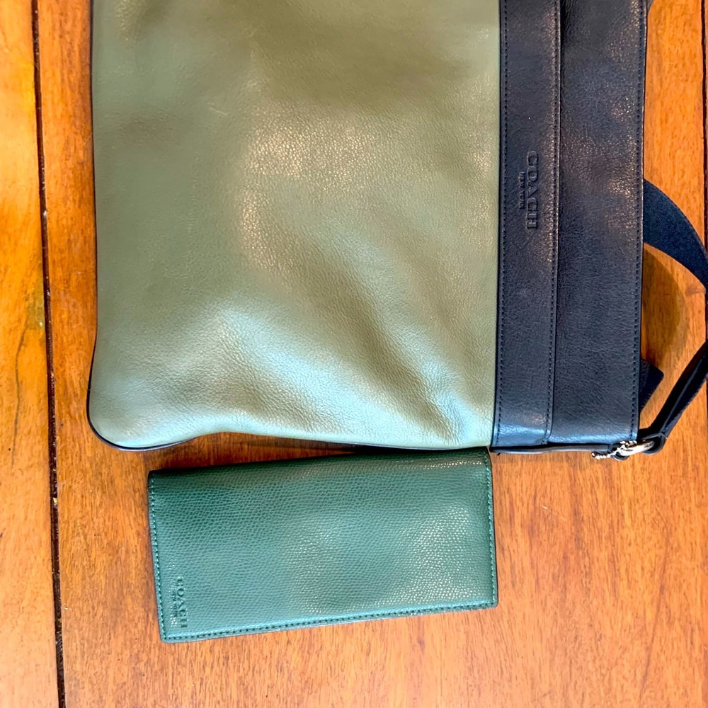 Coach in Green,
